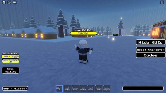 roblox# 756 [ Undertale: Monster Mayhem ] [ Nightmare Sans , Gans , Reaper Sans ] смотреть онлайн