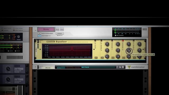Reason 6, Redrum, Kong, EQ, Compression, HPF, LPF смотреть онлайн