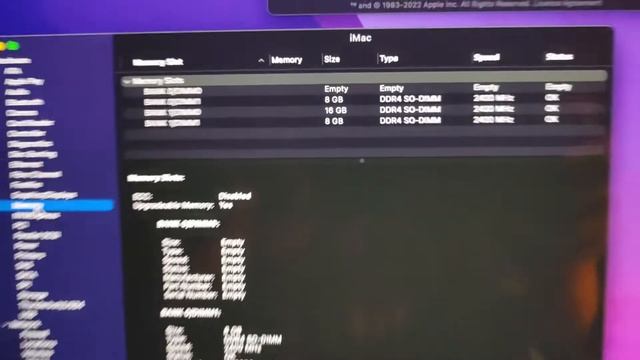 IMac 27” 2017 2TB SSD Thunderbolt 3 Type-C Dual Boot MacOS Monterey + Windows 11