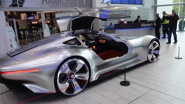 WORLD FIRST! CUSTOMER MERCEDES AMG VISION! смотреть онлайн