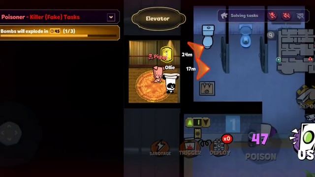 NEW RARE CHARACTER PIGGY THE POISONER UNLOCKED AT HOTEL! SUSPECTS MYSTERY MANSION FUNNY MOMENTS #23 смотреть онлайн