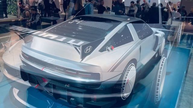 Hyundai N Vision 74 смотреть онлайн