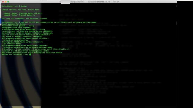 Migrate container in docker home environment - docker portainer (update) - part 1 of 3 смотреть онлайн