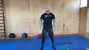 ТРЕНИРОВКА ПЛЕЧ БЕЗ ЖЕЛЕЗА | КАК ТРЕНИРОВАТЬСЯ С РЕЗИНОЙ