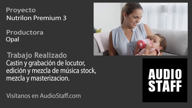 Nutrilon Premium 3 - AudioStaff смотреть онлайн