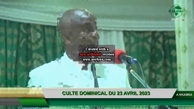 PREDICATION KU NKAMBA KIA 23 AVRIL 2023 смотреть онлайн