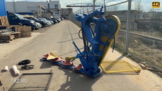 Сравнение косилок КРН-2.1 для трактора Беларус-82. Как правильно выбрать косилку? смотреть онлайн