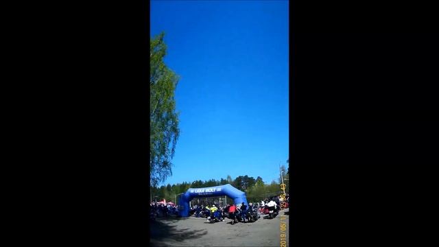 Открытие мотосезона в Перми смотреть онлайн