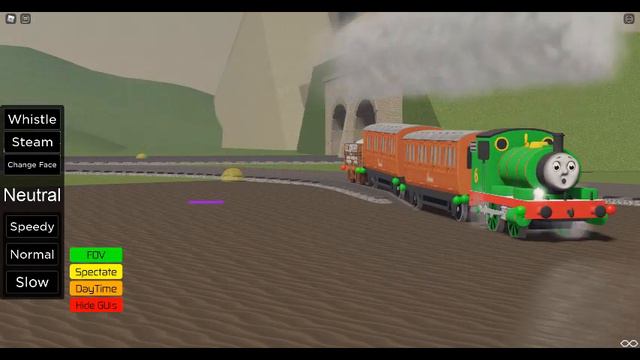 Sodor Fallout Percy's Crash смотреть онлайн