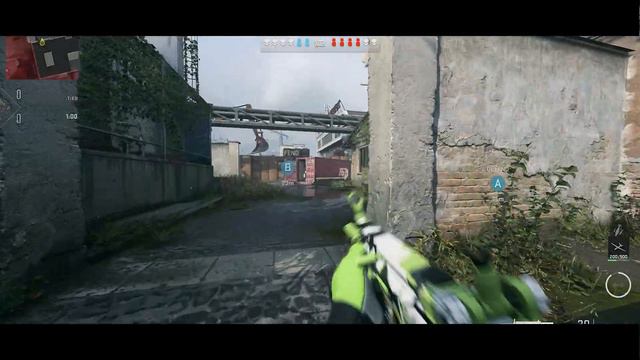 Retired CDL Pro Gamo CLUTCHES THE 1v6 for an ACE MW2 S&D смотреть онлайн