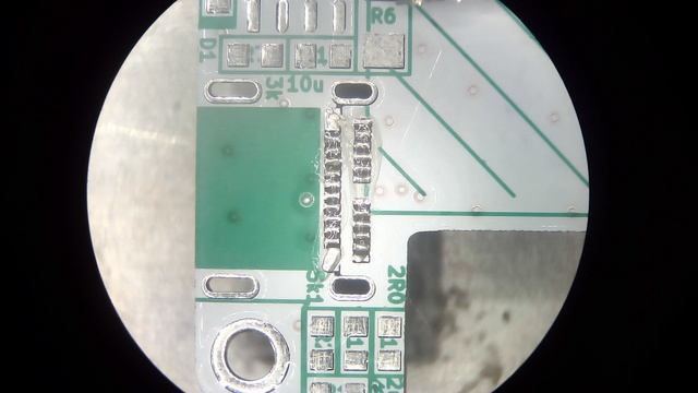 Монтаж разъёма USB-C