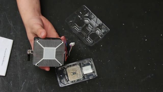 AMD A4 4000 APU unboxing: CPUmodder смотреть онлайн