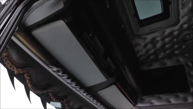 SCANIA V8 CUSTOM SHOWTRUCK INTERIORS