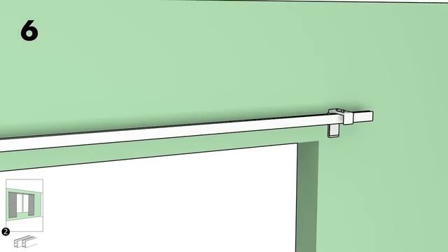 HOW TO INSTALL IKEA VIDGA RAIL: SINGLE TRACK смотреть онлайн