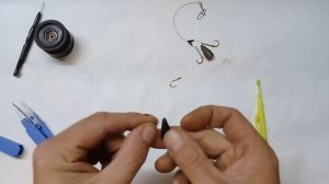 КАК С ВЯЗАТЬ Снасть "Балда" с секретом.
