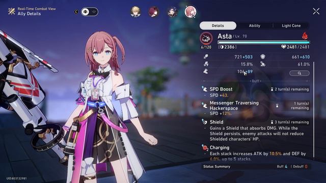 Ini Build ASTA Paling GILAK !!! Bronya LEWAT Coy смотреть онлайн