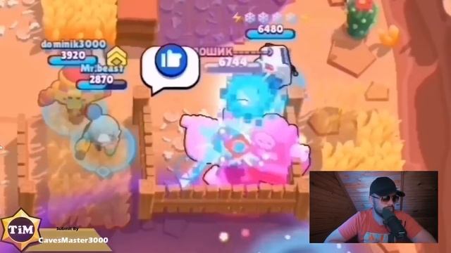 ВЕЗЕНИЕ ИЛИ СКИЛ? СМЕШНЫЕ МОМЕНТЫ БРАВЛ СТАРС