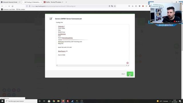 ? COMO CREAR UN SERVIDOR UNTURNED 2023 PARA JUGAR CON AMIGOS (Alquilar server) смотреть онлайн