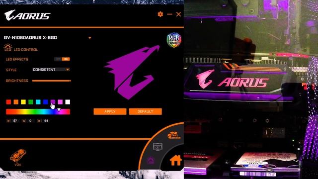 ВСЯ ПРАВДА ОБ АОРУС 1080 | ЧЕСТНЫЙ обзор Gtx 1080 AORUS Extreme Edition | Александр Гамлет