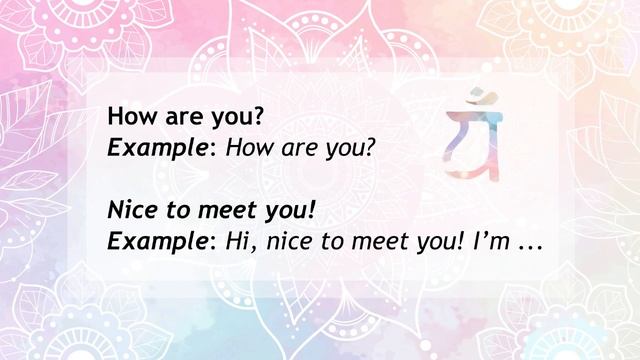 Приветствия на английском языке | Как поздороваться на английском? смотреть онлайн