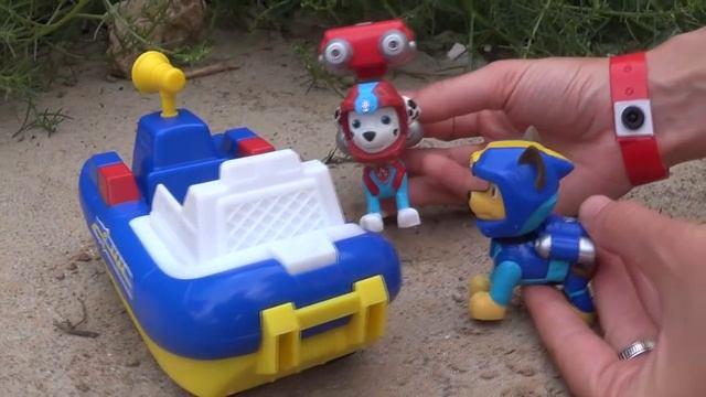 Щенячий Патруль - Морская Спасательная База - Все серии Paw Sea Patrol Adventure Beach Tower смотреть онлайн