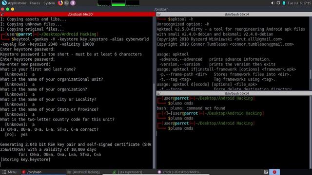 Android phone penetration testing |complete course for beginners | Malayalam 2021 | mobile hacking смотреть онлайн