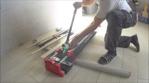 Плиткорез DIAM EXTRA Line 1250 mm. Впечатление от покупки. Первые испытания.