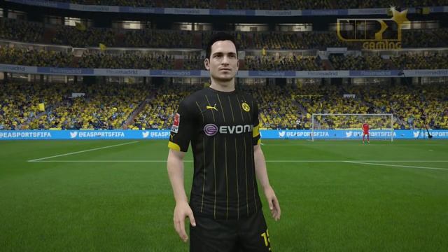 Fifa 16 - Borussia Dortmund Player Faces смотреть онлайн