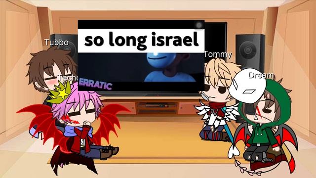 Dream SMP react to Dream's Mask YTP || Gacha Club || смотреть онлайн