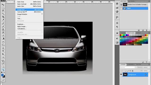 Photoshop Resim Küçültme смотреть онлайн