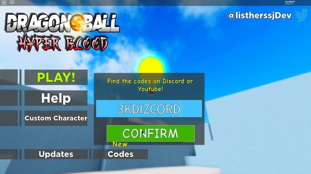 ALL *NEW* SECRET OP CODES in DRAGON BALL HYPER BLOOD! [10M] Roblox Dragon Ball Hyper Blood смотреть онлайн