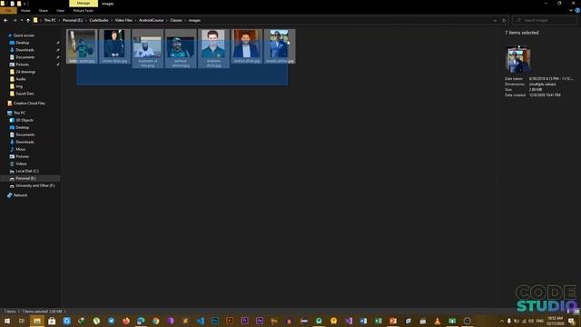 HOW TO CREATE a CONTACTS LIST using RECYCLERVIEW | EASY EXAMPLE | CLASS 15 | ANDROID in URDU смотреть онлайн