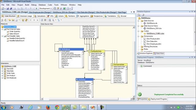 SSAS - Developing CUBE Part I - 6 смотреть онлайн