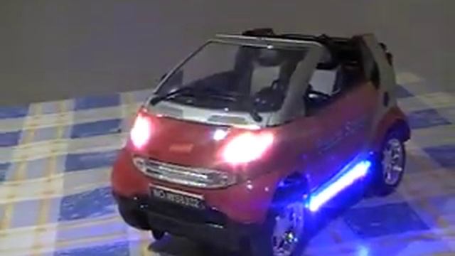 MINI TUNING SMART CABRIO смотреть онлайн