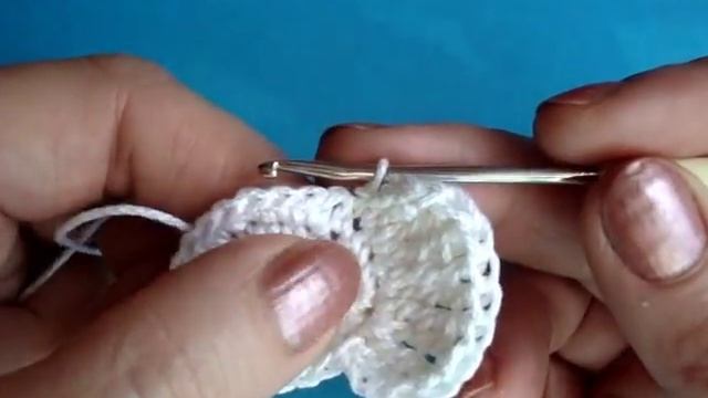 Как вязать цветок Вязание крючком Урок 24 Crochet flower pattern смотреть онлайн
