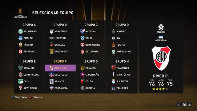Como JUGAR COPA LIBERTADORES en FIFA 23 PS4, PS5, XBOX 2023 ✅ смотреть онлайн