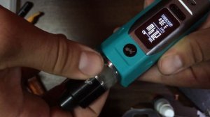 Wismec rx 2/3 не видит атомайзер. No atomizer found.