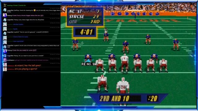 NCAA Football 98 (PS1) Week 2: Wow, this game is really slow [PS1 Project] смотреть онлайн