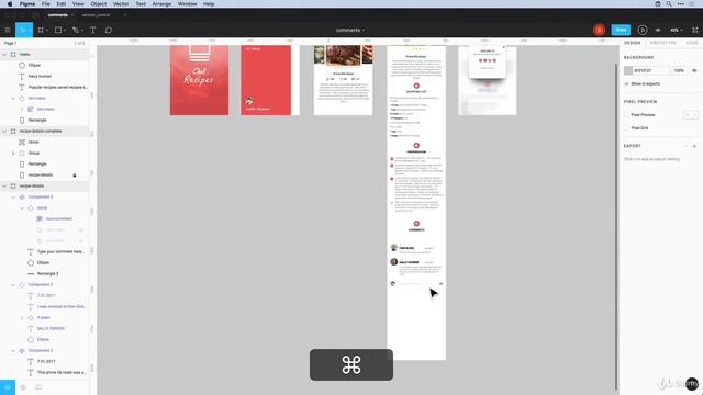 Learn Figma - UX/UI Design Essential Training | Udemy Complete Course | Final Cut смотреть онлайн
