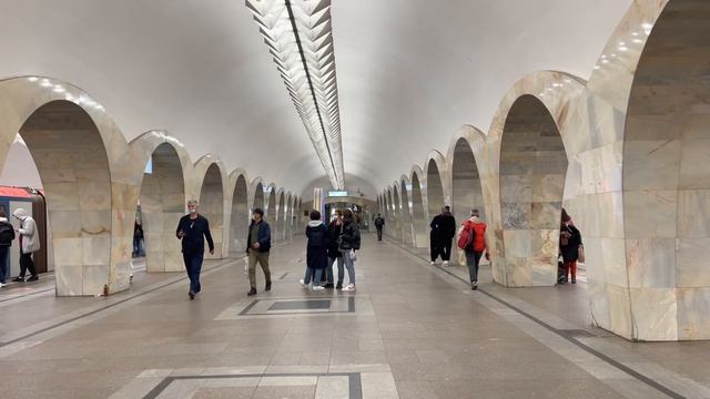 ?Таганско-Краснопресненская линия Московского метро.Полный обзор всех станций|Moscow Metro Line 7 смотреть онлайн