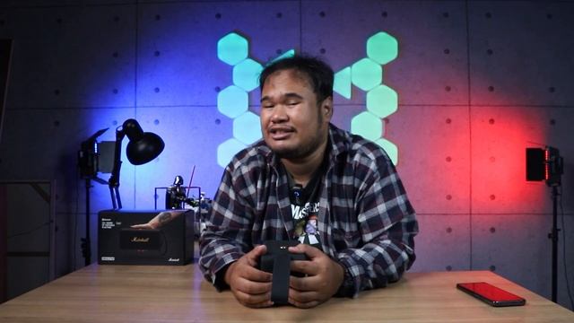MARSHALL MIDDLETON, KEKAR DAN FULL POWER !!!   REVIEW DAN UNBOXING #marshall #middleton #btspeaker