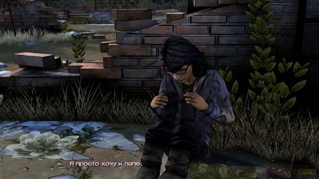 Прохождение The Walking Dead: Season 2 [Эпизод 4: Среди руин] - Часть 3: Нельзя жить без цели смотреть онлайн
