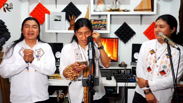 Jorge, Carlos Salazar & Raimy Salazar | Salazar Brothers | Special Edition | Native Flute | Part 2