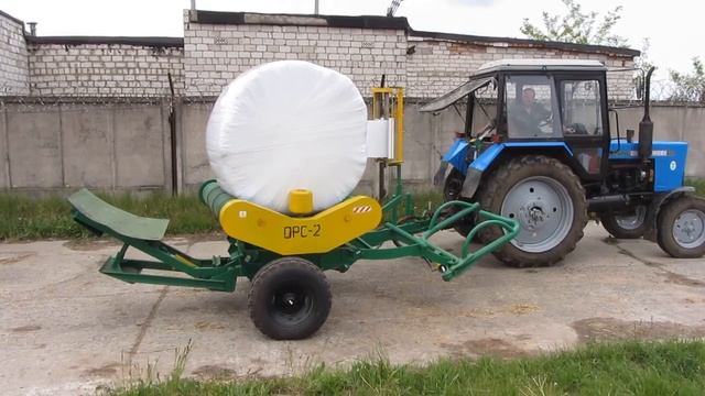 ОРС-2 Обмотчик рулонов смотреть онлайн