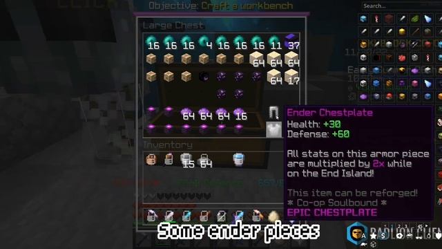 How I became rich end node mining | Hypixel skyblock (ironman) смотреть онлайн