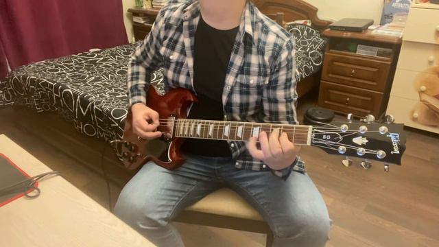 Король и Шут - Злодей и шапка, гитарный кавер by SoKol_Nax (guitar cover), новая версия! смотреть онлайн