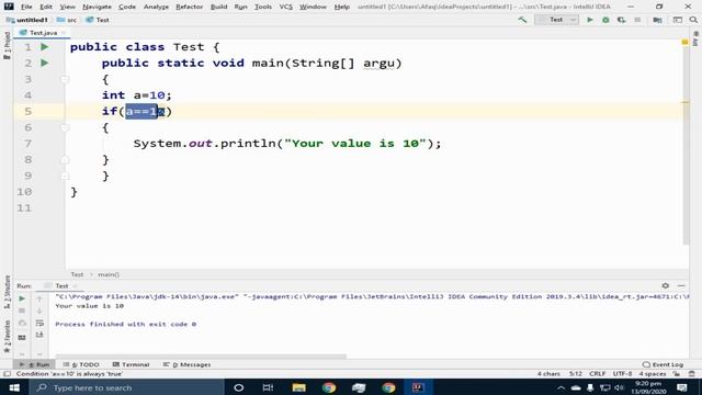 #7 Conditional Statements (IF and IF ELSE Statement) JAVA in Urdu/Hindi 2020 (Beginners Tutorial) смотреть онлайн
