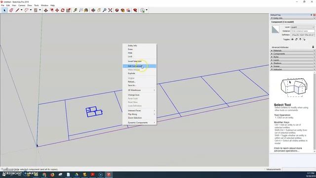 Homestyler floorplan to Sketchup смотреть онлайн