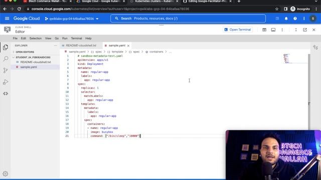 Google Clout - Google Kubernetes Engine Sandbox fun Solution #learntoearnchallenge смотреть онлайн