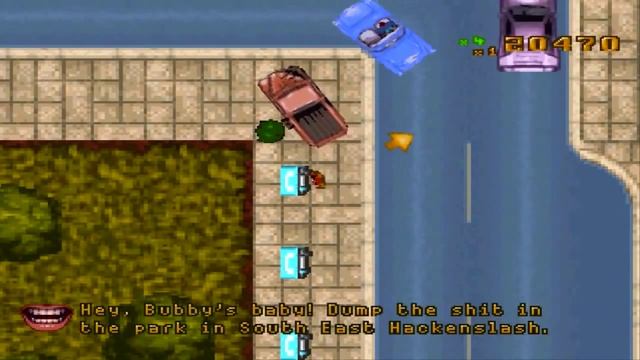 GTA Retro: "Race 'N' Chase" The GLITCH That Started The Grand Theft Auto Series! (GTA) смотреть онлайн